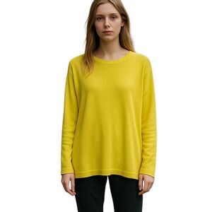 August Silk Popover Sweater